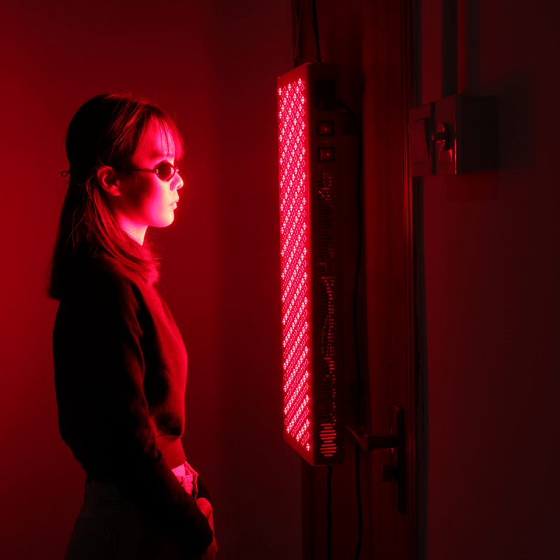 RDS 1500 συσκευή θεραπείας με κόκκινο φως για την ομορφιά του προσώπου στο σπίτι της FDA με κόκκινο φως ιατρικός εξοπλισμός 850nm 660nm κατασκευασμένος στην Κίνα
