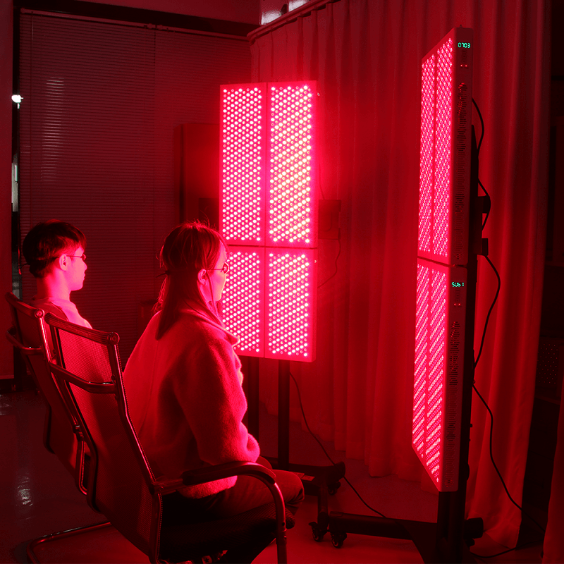 Στο σπίτι Δύο άτομα Θεραπεία Ερυθρού Φωτός 660nm 850nm - Φως Θεραπείας εγγύς υπερύθρων PDA Red Therapy Light Κατασκευαστής
