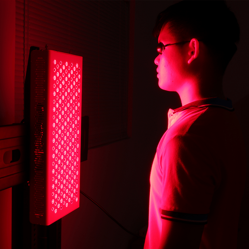 RD1000 Κινητή Καλύτερη Θεραπεία Κόκκινου Φωτός 660nm Στο σπίτι της FDA Δυναμική Ιατρική Παραγωγή Υπέρυθρων Συσκευών