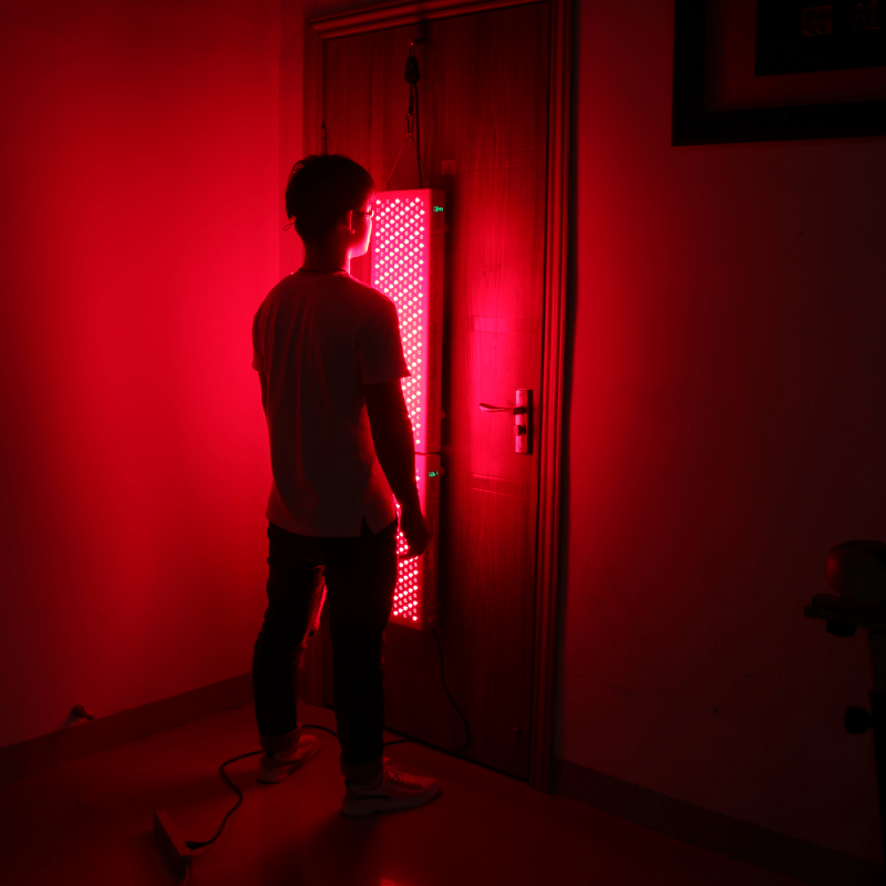 Κρεμαστή από την πόρτα Θεραπεία με κόκκινο υπέρυθρο φως σώματος 850nm στο σπίτι Χρήση συσκευών ιατρικής ποιότητας FDA RD1500 Προσθήκη RD1000